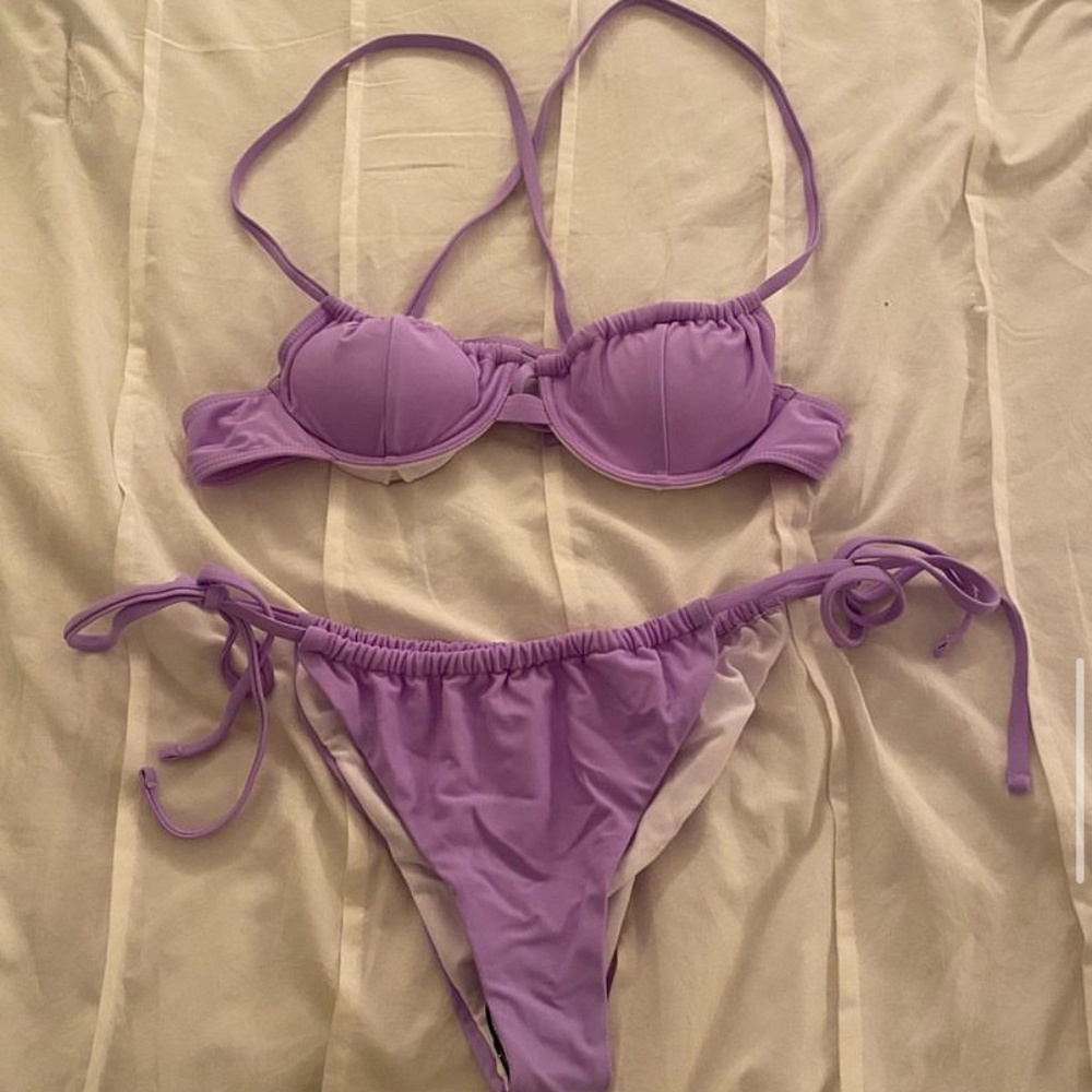 Purple Bikini